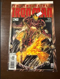 Marvel Comic The Invincible Iron Man #54 - Bild 1 von 1