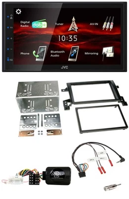JVC USB Bluetooth Lenkrad DAB 2DIN Autoradio für Suzuki Grand Vitara 2005-2011 - Bild 1 von 4