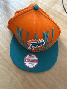 Snapback New Era 9Fifty Miami Dolphins - Imagen 1 de 2