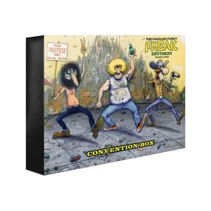 The Fabulous Furry Freak Brothers Trading Cards: Convention Box (SDCC 2025) - Picture 1 of 7