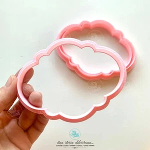 Cornice formine biscotti frame cookie cutter 11cm - Picture 1 of 1