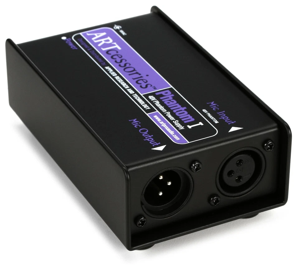 Fuente de alimentación ART Phantom I 48V Phantom Foto 1 de 1