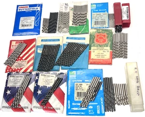 Bohrer Set (100) nummeriert 5,9,10,11,14,15,18,19,22,45 SM Länge - PTD Titan🇺🇸 - Bild 1 von 24