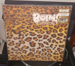 BORIS Heavy Rocks LP - LIMITED White Colored Vinyl 2022 HARD ROCK METAL - Picture 1 of 2