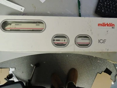 Märklin H0 3371 Triebwagenzug ICE 3 / 4 Teilig in OVP neuwertig - Bild 1 von 4