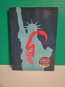 The Strain: the Complete Third Season Dvd 2016 - Picture 1 of 6