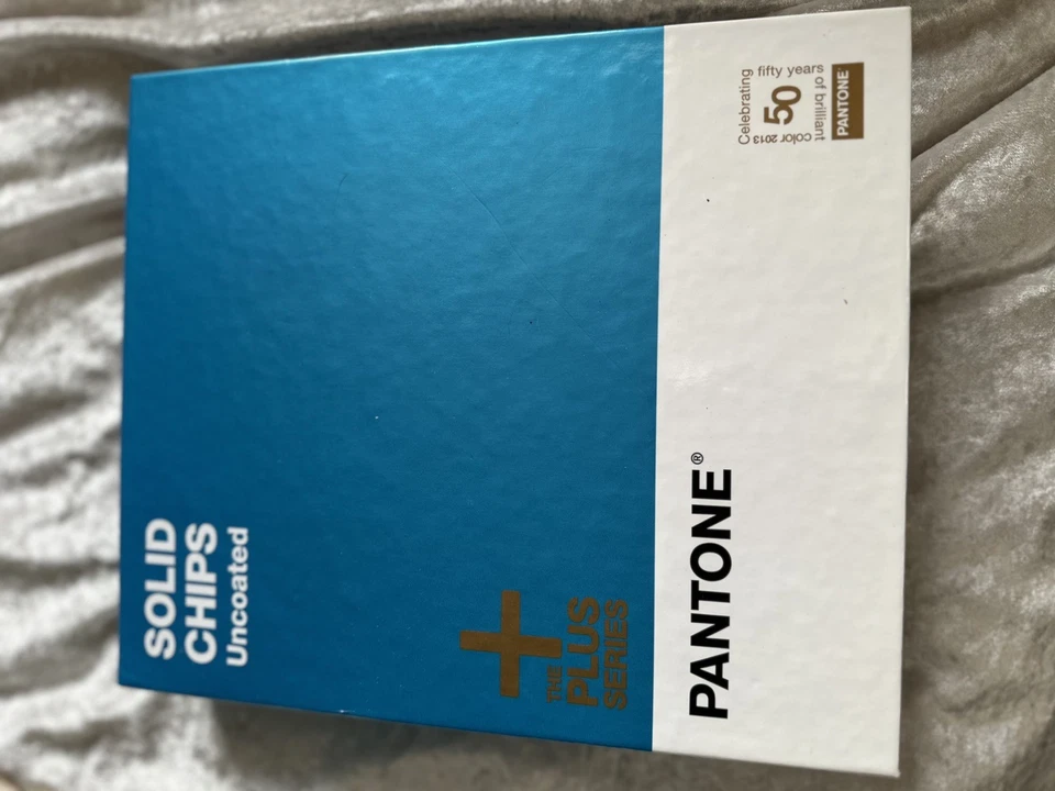 Pantone solid chips book - uncoated - Image 1 of 4