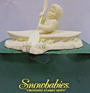 Dept 56 Snowbabies "Crossing Starry Skies" #6834-9 Original Box & Wrapping - Picture 1 of 18