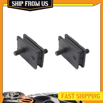 fits 1967 1968 1969 Plymouth Barracuda Westar Front Engine Motor Mounts - Image 1 of 3