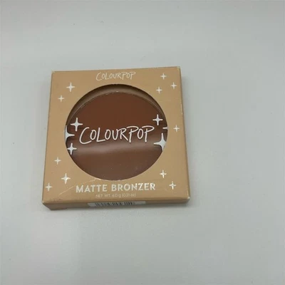 ColourPop Matte Bronzer Pacific Beach 0.2oz Pressed Powder - Image 1 of 4