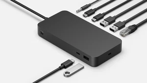 station d'accueil microsoft surface thunderbolt 4 - Photo 1/2