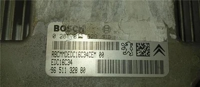 CENTRALINA Citroën C4 Coupé (LA) 2005 0281011629 / 281011629 / 9651132880 - Immagine 1 di 4