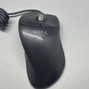 Dell Logitech M-BA47 rotella di scorrimento ergonomica cablata mouse nero testato USB - Foto 1 di 6