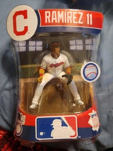 Import Dragons MLB Cleveland Indians Jose Ramirez 11 Player Replica Figure - Picture 1 of 2