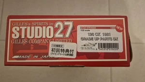 STUDIO27 1/20 Ferrari 126CK 1981 DX Upgrade Parts for FUJIMI Detail Up Parts - Photo 1/4