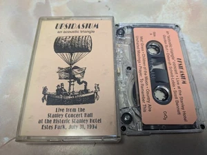 Upsidasium - Live At The Historic Stanley Hotel Cassette Tape 1994 Classical - Picture 1 of 6