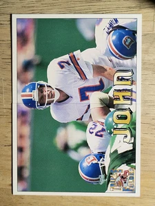 1994 Pacific Triple Folders #9 John Elway - Picture 1 of 2