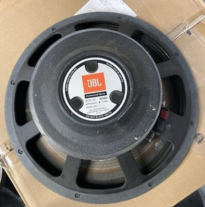 JBL 2226H 15" Low Frequency Transducer , 8 ohm Speaker - Picture 1 of 4