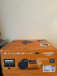 Worx Landroid WR184E Cordless Robotic Lawnmower 400msq - Brand New Fast Delivery - Picture 1 of 4