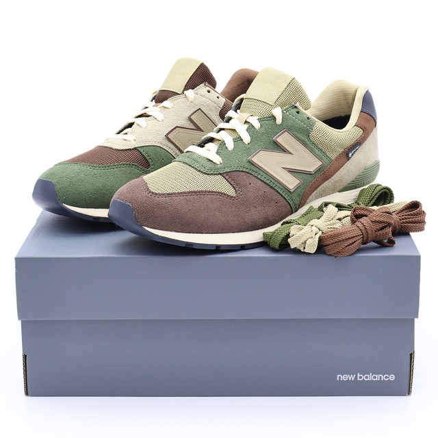 new balance 996 verde
