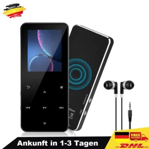 Reproductor MP3 MP4 Bluetooth Pantalla HiFi Reproductor de música sin pérdidas Radio FM Audio - Imagen 1 de 10