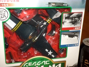[WW#2] US NAVY CARRIER FIGHTER - F6F HELLCAT, FACTORY BUILT DIE CAST MODEL, 1:72 - Bild 1 von 13