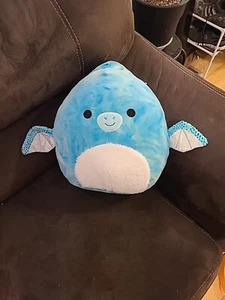 Peluche giocattolo morbido Squishmallows 14" Reid The Pterodactyl Dinosauro KellyToy - Foto 1 di 7