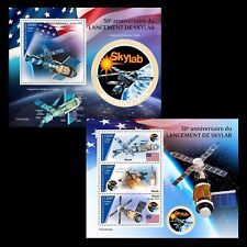 Space 50th Anniversary of the Launch of Skylab MNH Stamps 2023 Chad M/S + S/S