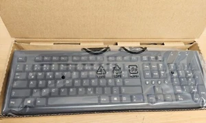 HP 697737-042 Hp Katydid Full size Usb Slim Kb German GR - Picture 1 of 3