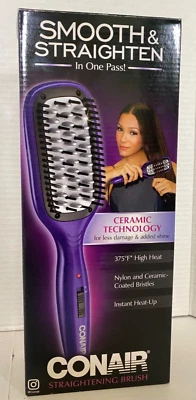 Cepillo Alisar y Alisar Conair, Cabello, Cerámica Alta Calor 375 Foto 1 de 2