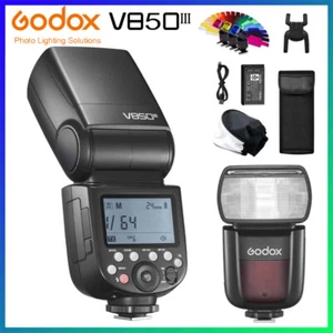 Godox V850III Camera Flash 76W 2.4G GN60 Speedlite for Canon Nikon Sony Olympus - Picture 1 of 6