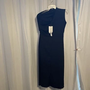 Vestido Lilyin Talla Grande Largo Negro Hombro Descubierto Nuevo Con Etiquetas  - Imagen 1 de 2