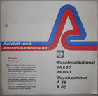 Fr Waschmaschine DDR FORON Waschautomat A55/A60 museale Kaufdokumente selten