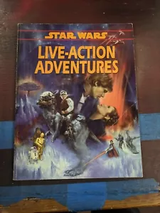 Star Wars Live Action Adventures West End Games WEG - Imagen 1 de 2
