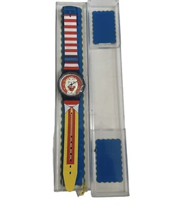 Reloj benéfico Ronald McDonald de colección caja de plástico mecánico? ¿NECESITA BATERÍA? LEER - Imagen 1 de 3