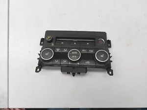 RANGE ROVER EVOQUE L538 CLIMATE HEATER CONTROL PANEL BJ32-14C239-FC 2011 - Picture 1 of 14