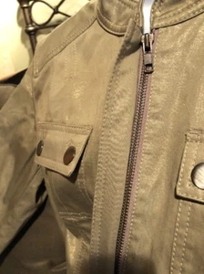 ANN TAYLOR Gold Jacket/Size 6/NEW WITH TAGS - Picture 1 of 10