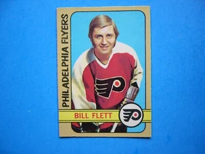 1972/73 O-PEE-CHEE NHL HOCKEY CARD #187 BILL FLETT EX/NM NM SHARP!! 72/73 OPC - Picture 1 of 2