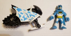 Imaginext Artic Batman and snowmobile (DC Super Friends) - Picture 1 of 1