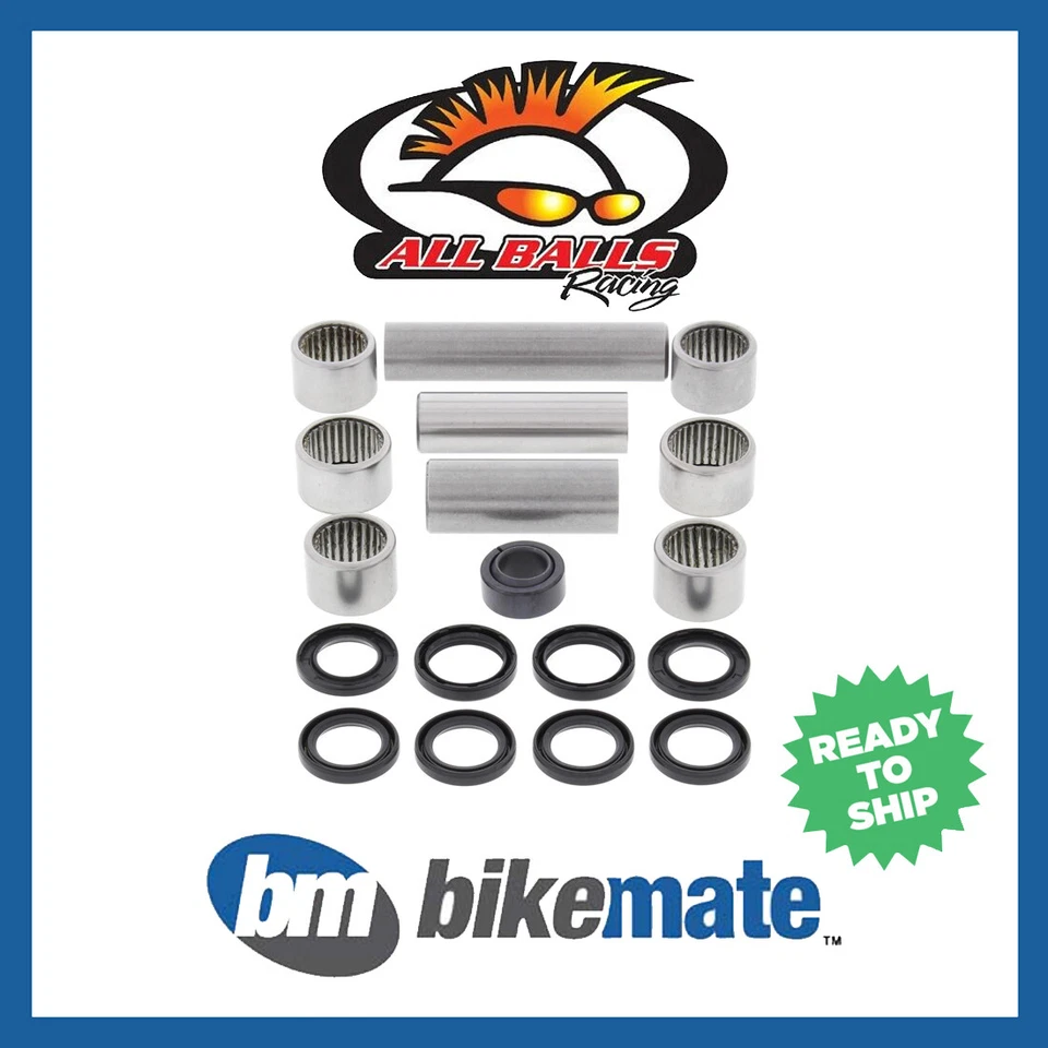 Kit de juntas de cojinetes de acoplamiento para HONDA CR 250 R 1988 Foto 1 de 1