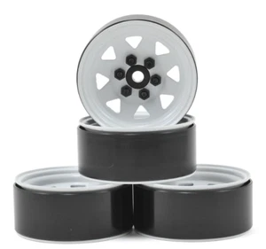 RC4WD 6 Lug Wagon 1.9" Stamped Beadlock Steel Wheel (White) (4) RC4ZW0128 - Picture 1 of 3