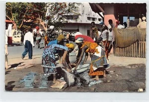 República Centroafricana - BANGUI - El mercado central - Publ. Hoa Qui 3512 - Imagen 1 de 2