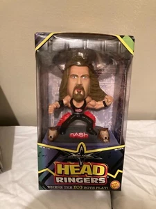 WCW nWo Head Ringers Kevin Nash distributed by Toy Biz 1999 , - Picture 1 of 2