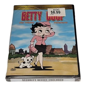 Betty Boop - Her Wildest Adventures DVD (Digitally Restored Classic Collection) - Picture 1 of 7