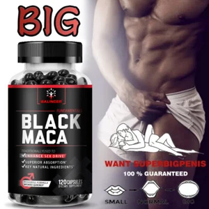 Premium Peruvian Black Maca - integratore alimentare equilibrio ormonale e vitalità - Foto 1 di 9