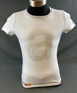NUEVO GENUINO APRILIA MUJER ROPA DAMAS CARRERAS CAMISETA BLANCA - XL - 894412 - Imagen 1 de 2