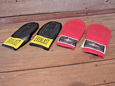 Vintage Everlast 4310 & Century Speed Bag Training Gloves Lightweight - Image 1 of 4