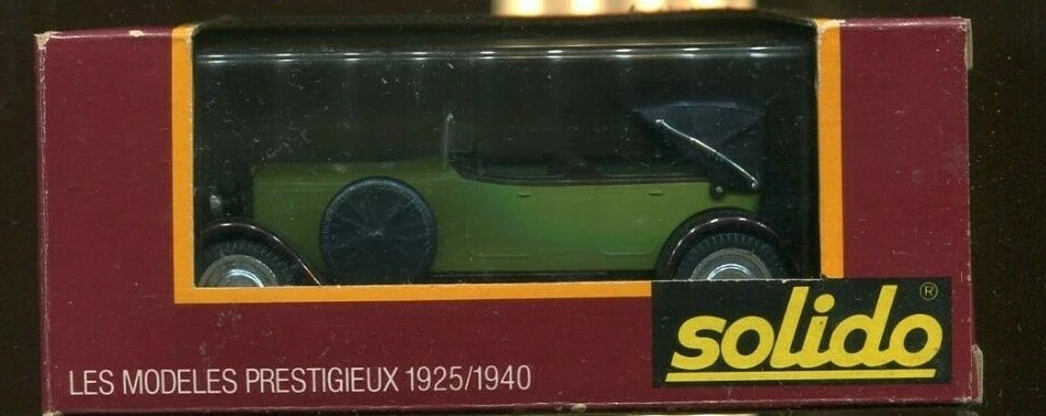  Solido Age d'Or Delahaye 135M 1939 Atlante литая под давлением Франция Зеленая масштаб 1/43  - Изображение 1 из 1