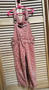 Girls Summer/Fall Romper Overalls Floral Pattern - Picture 1 of 3
