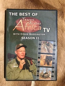 The Best of Tracks Across Africa Season 2 Craig Boddington African Hunting DVD - Picture 1 of 2